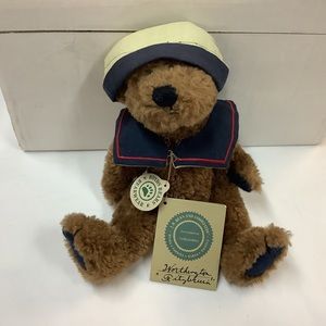 Boyds Bears Worthington Fitzbruin Sailor Outfit NWT